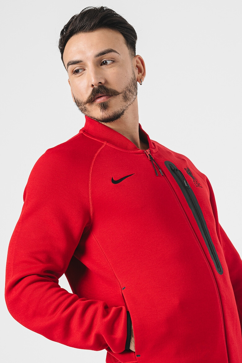 Nike Футболно яке с ръкави реглан - Pepit.bg