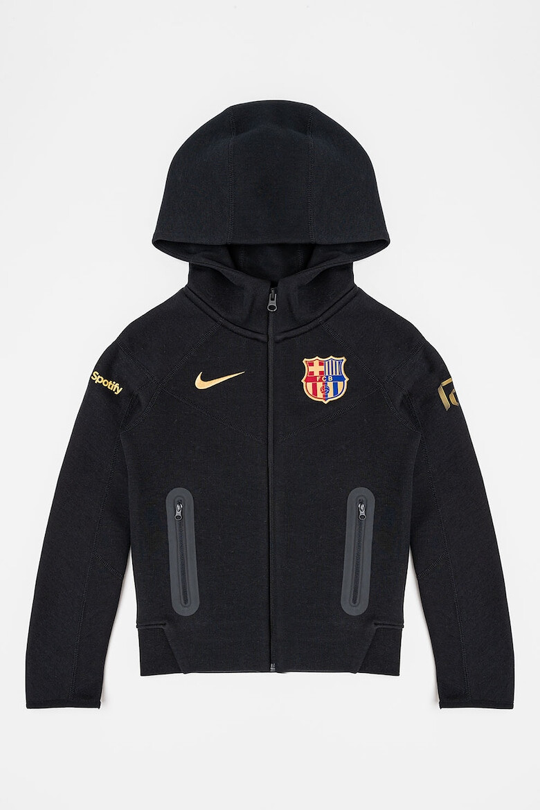 Nike Футболно худи FCB с цип - Pepit.bg