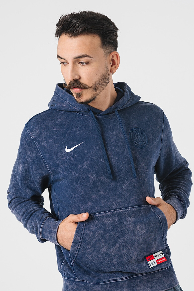 Nike Футболно худи с шарка тип батик - Pepit.bg