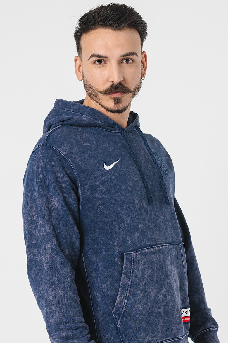 Nike Футболно худи с шарка тип батик - Pepit.bg