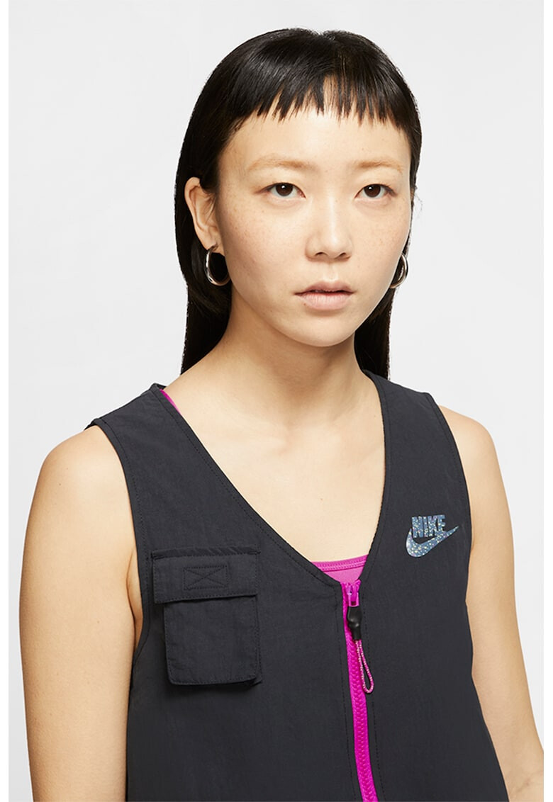 Nike Гащеризон Icon Clash с цип - Pepit.bg