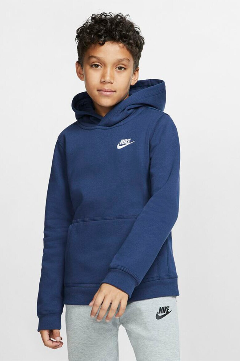 Nike Худи Club с джоб тип кенгуру - Pepit.bg