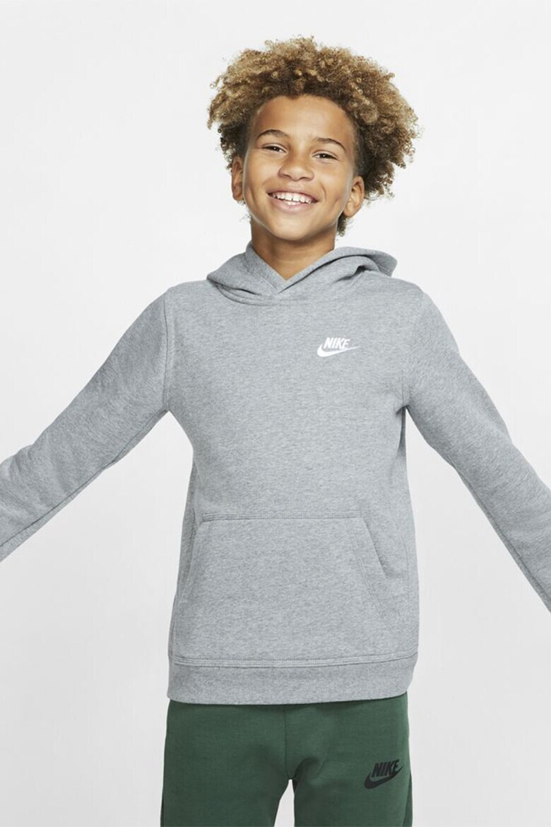 Nike Худи Club с джоб тип кенгуру - Pepit.bg