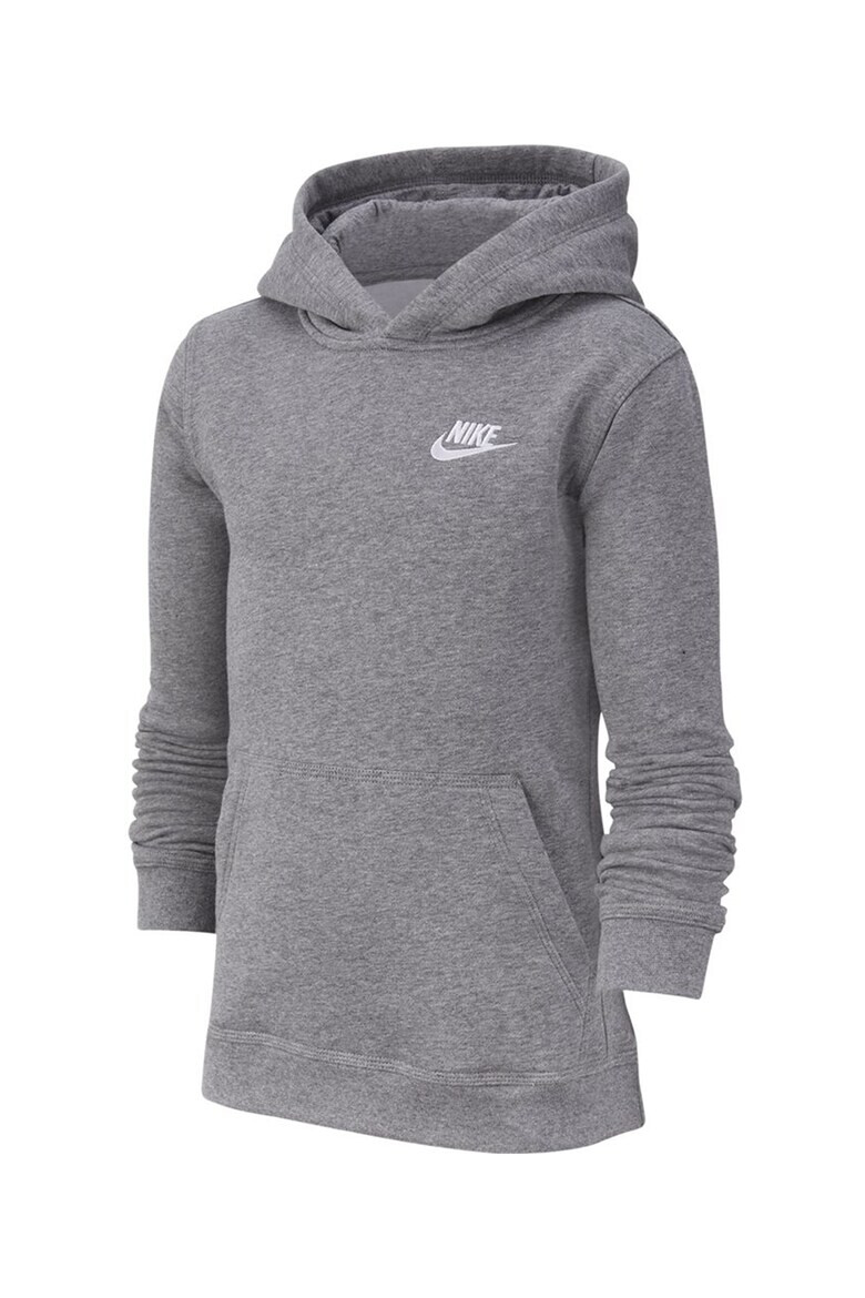 Nike Худи Club с джоб тип кенгуру - Pepit.bg