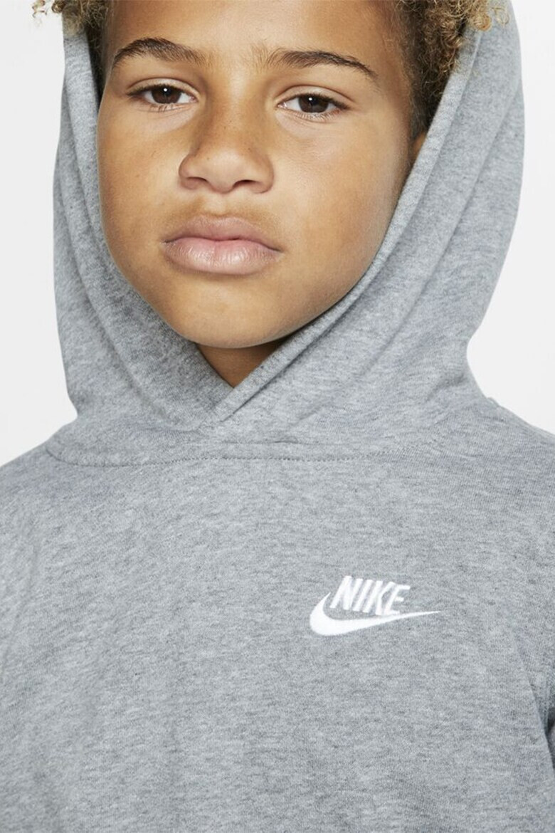 Nike Худи Club с джоб тип кенгуру - Pepit.bg