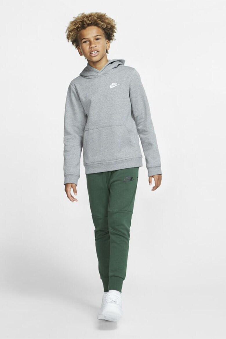 Nike Худи Club с джоб тип кенгуру - Pepit.bg