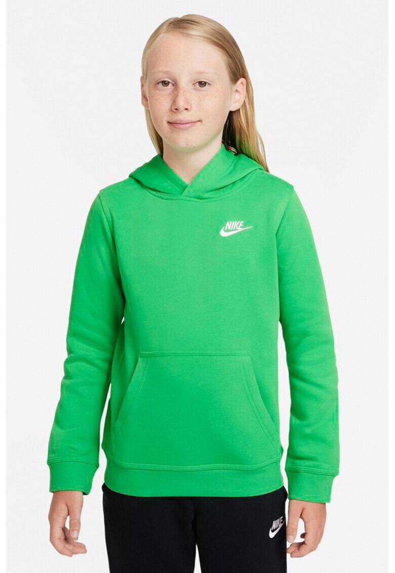 Nike Худи Club с джоб тип кенгуру - Pepit.bg
