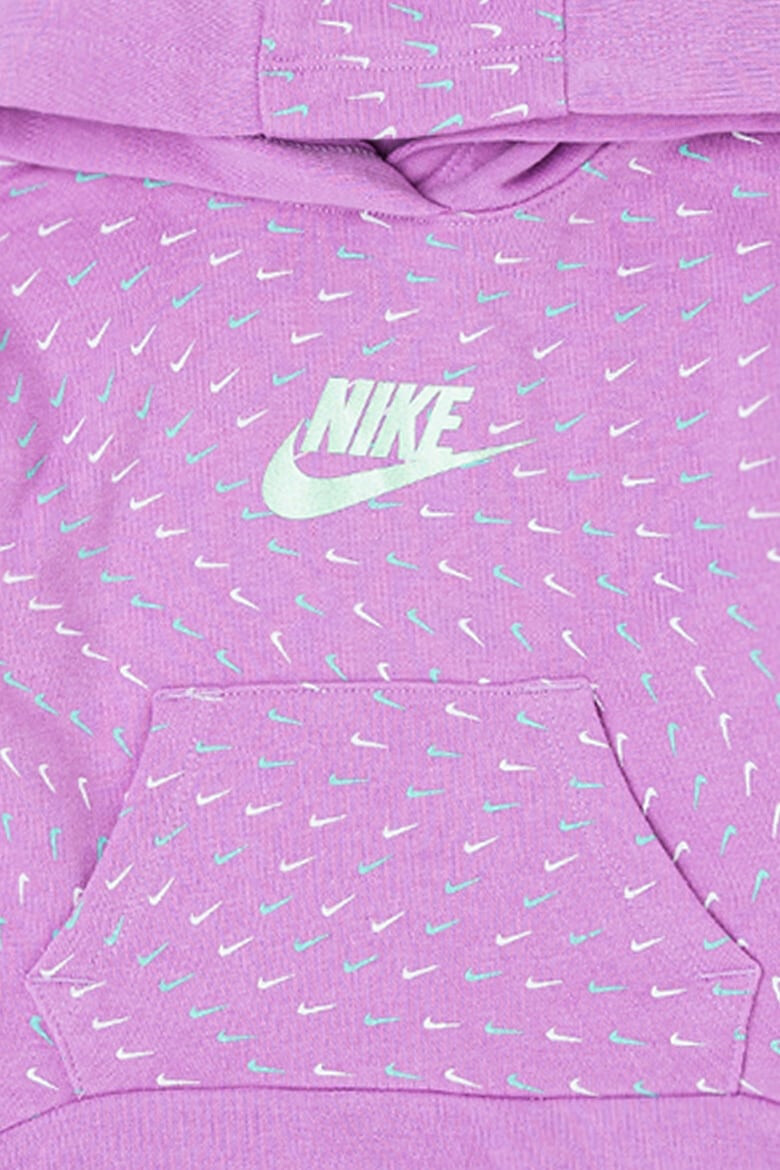 Nike Худи Essentials с шарки и паднали ръкави - Pepit.bg