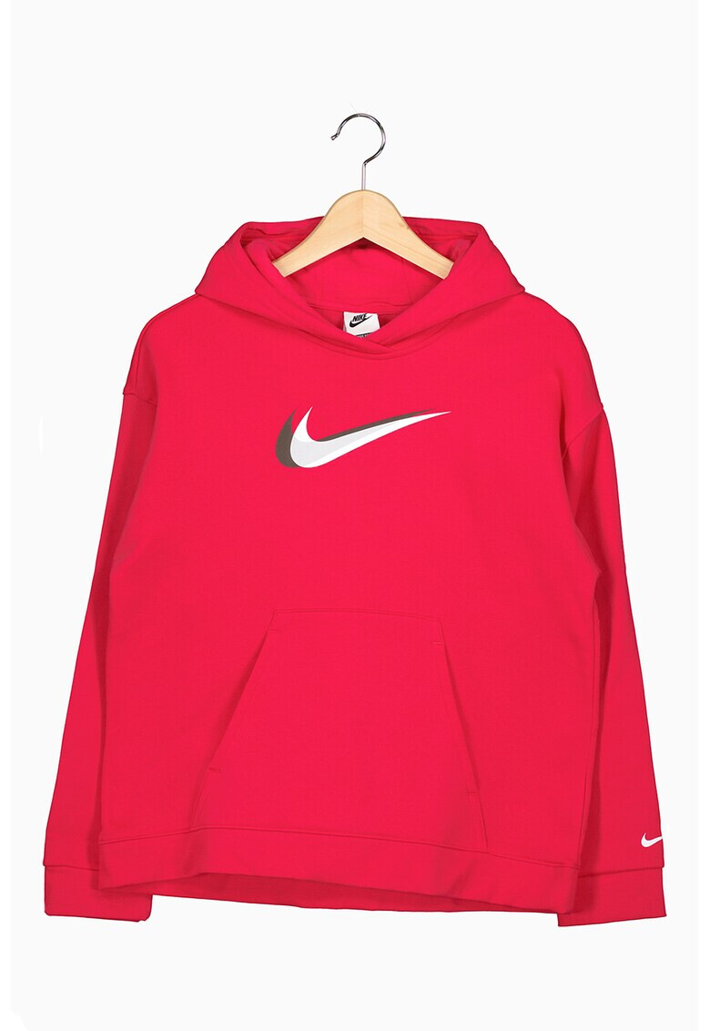 Nike Худи с джоб кенгуру - Pepit.bg