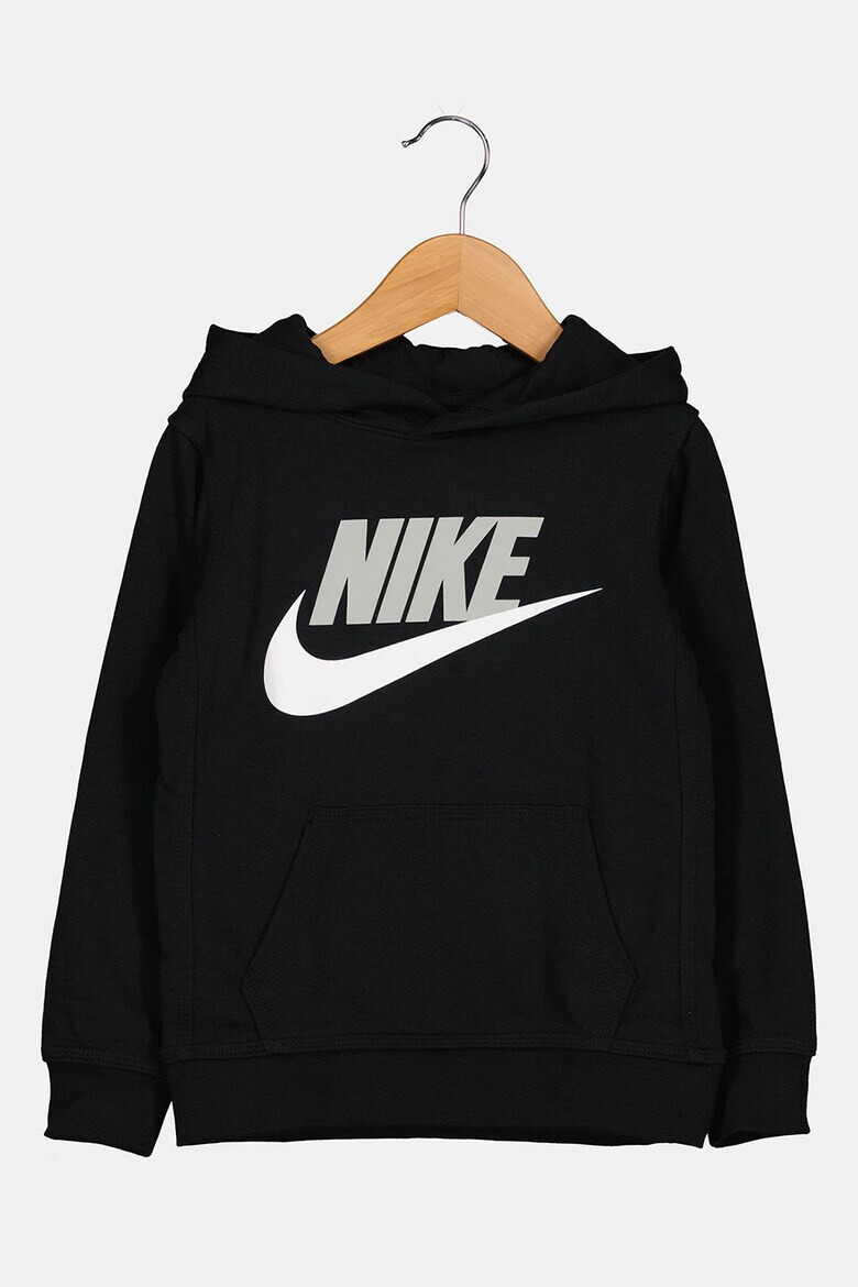 Nike Худи с джоб тип кенгуру и лого - Pepit.bg