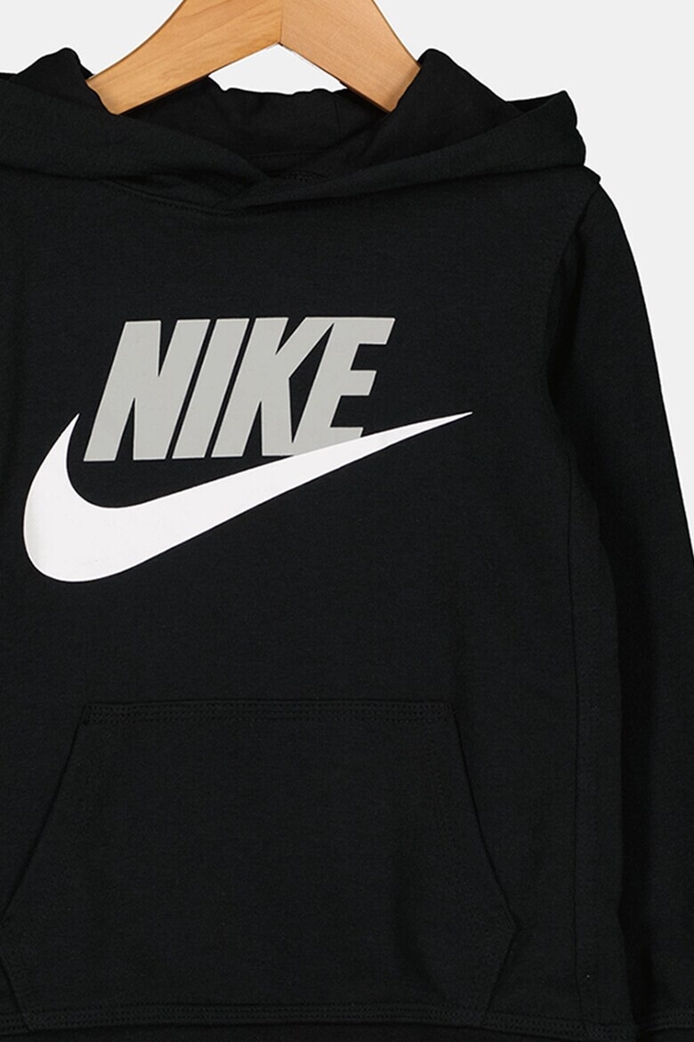 Nike Худи с джоб тип кенгуру и лого - Pepit.bg