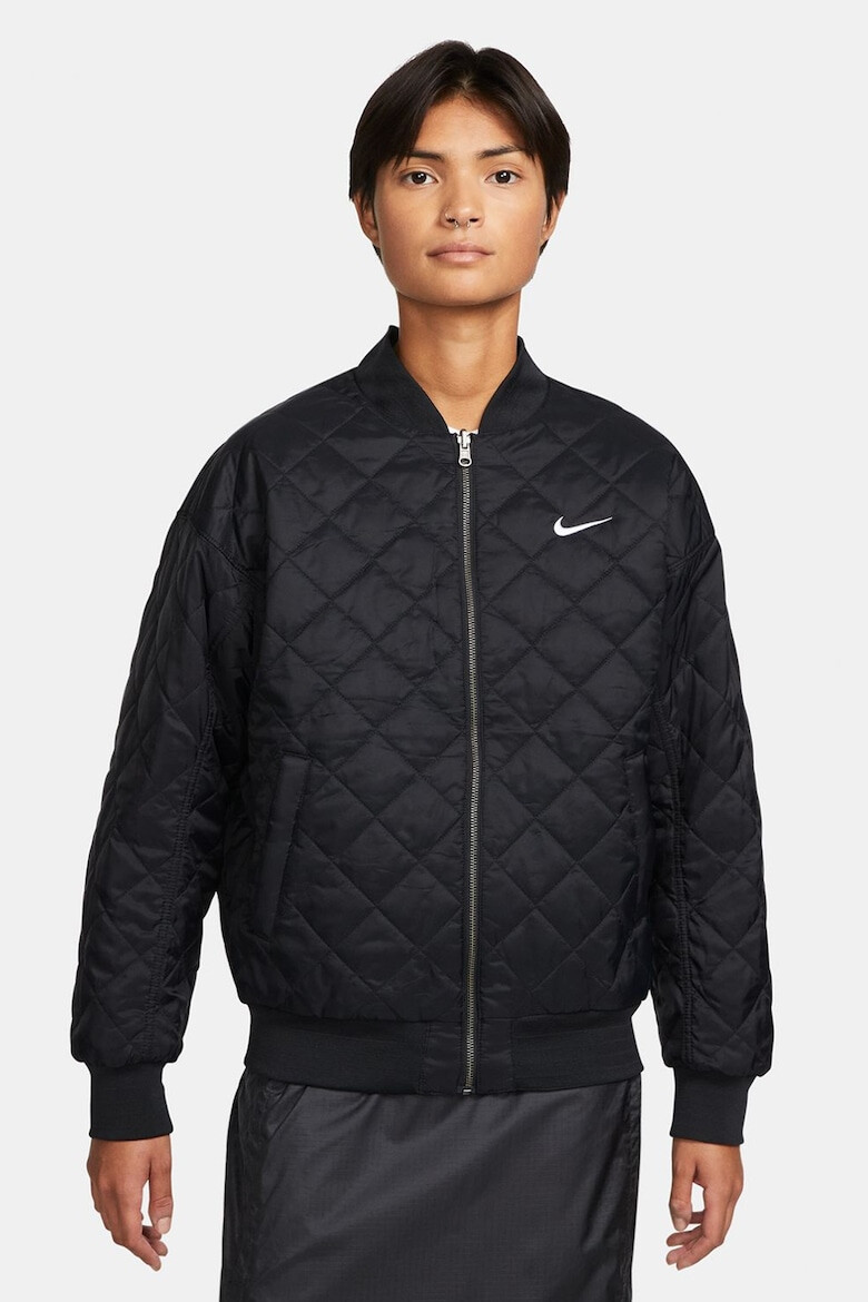 Nike Яке Bomber с набирания - Pepit.bg