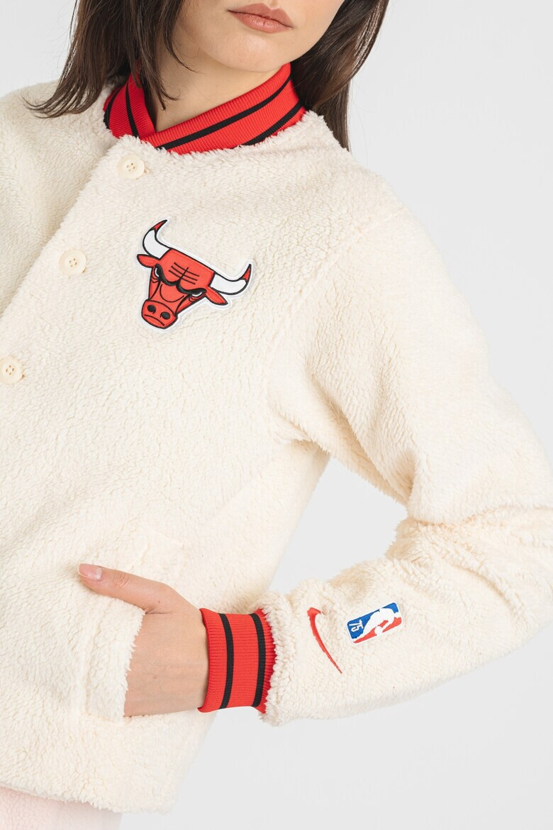 Nike Яке бомбър Chicago Bulls Courtside - Pepit.bg