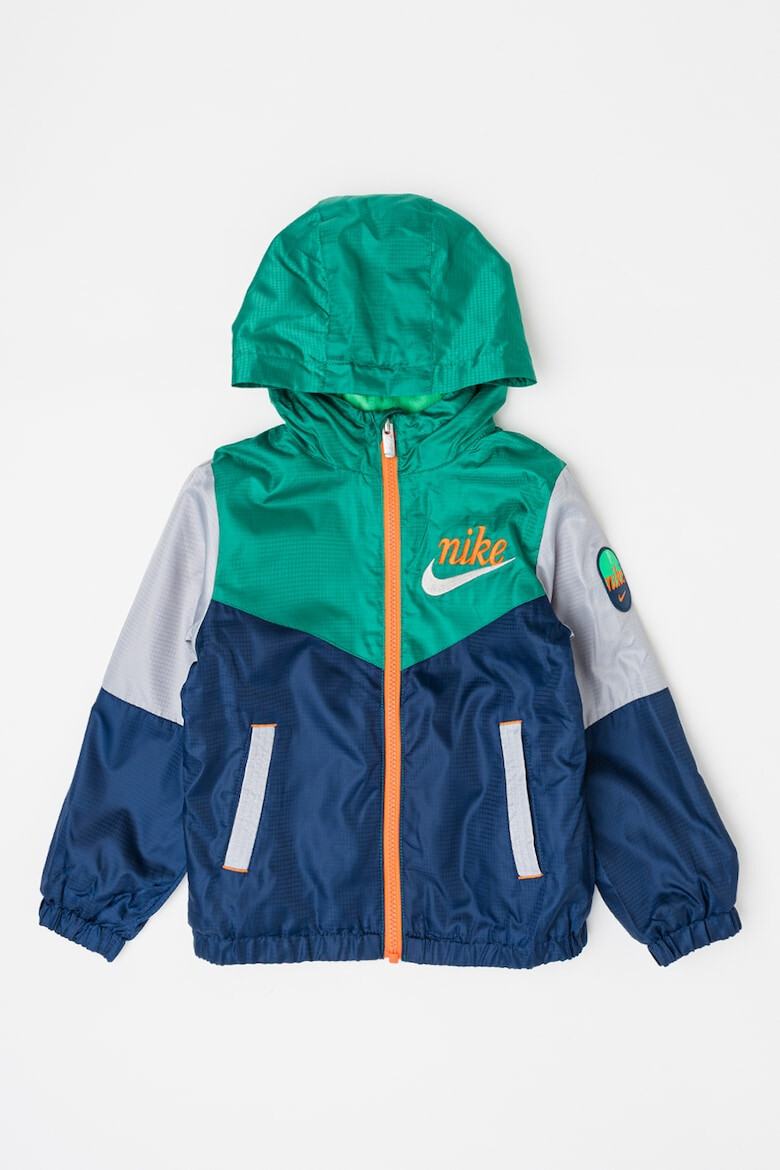 Nike Яке с качулка и лого - Pepit.bg