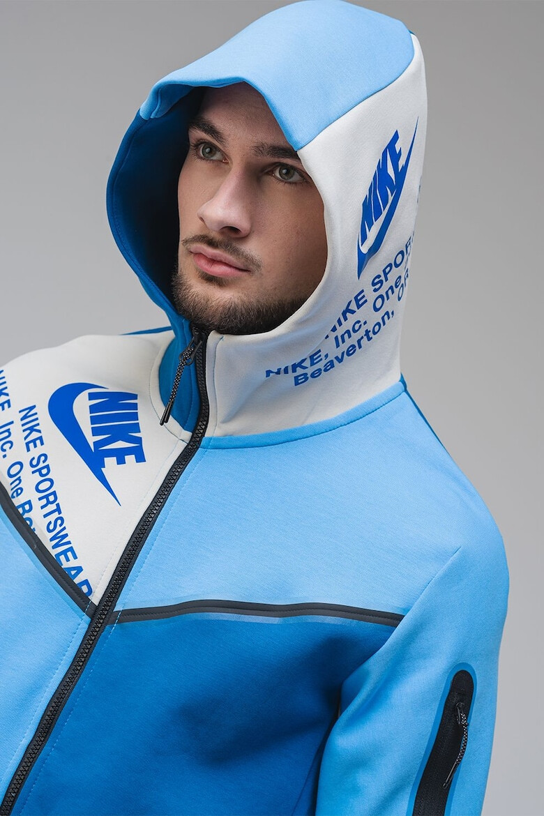 Nike Яке с памук с лого - Pepit.bg