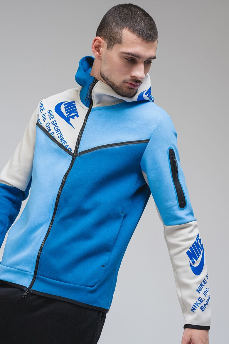 Nike Яке с памук с лого - Pepit.bg