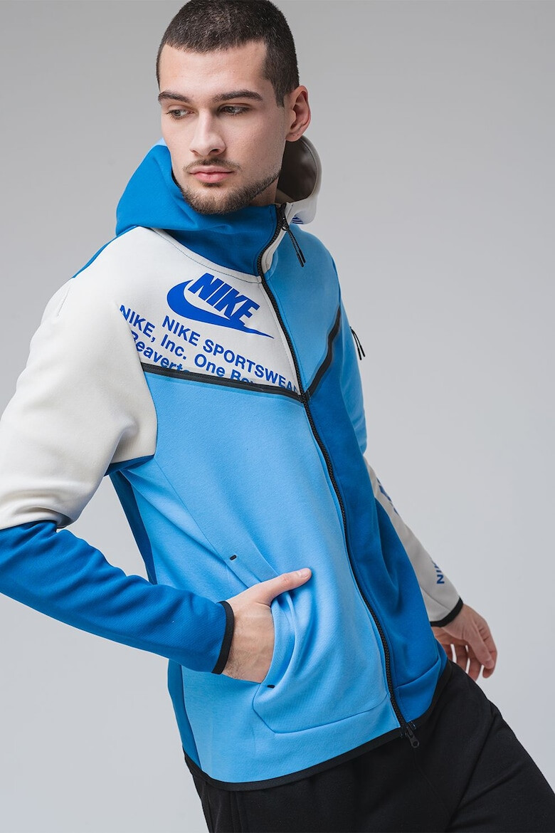 Nike Яке с памук с лого - Pepit.bg
