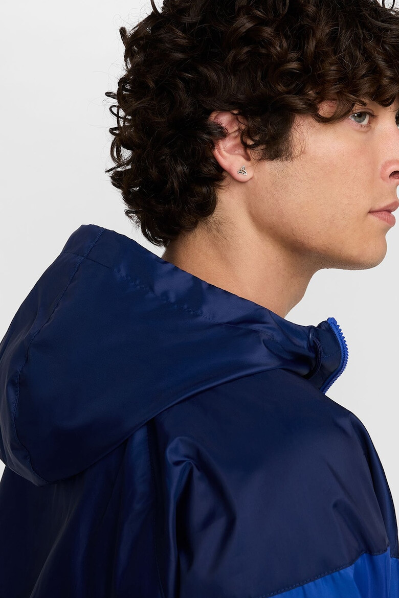 Nike Яке Windrunner с качулка и контрасти - Pepit.bg