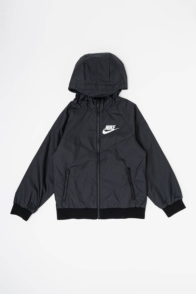 Nike Яке Windrunner с цип и лого - Pepit.bg