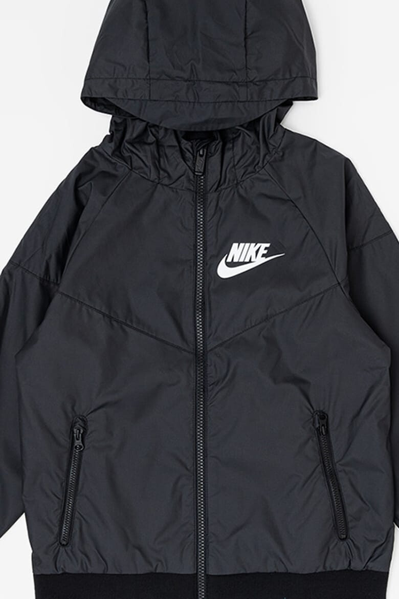 Nike Яке Windrunner с цип и лого - Pepit.bg