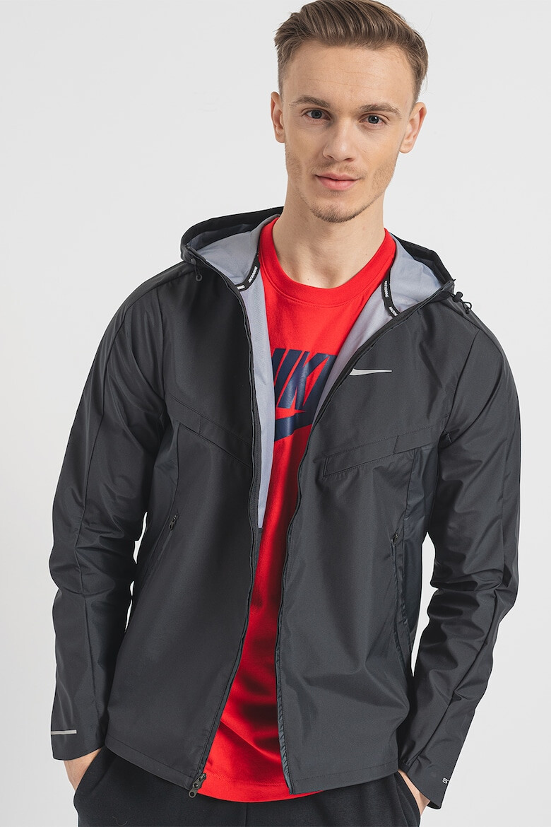 Nike Яке Windrunner за бягане с качулка - Pepit.bg