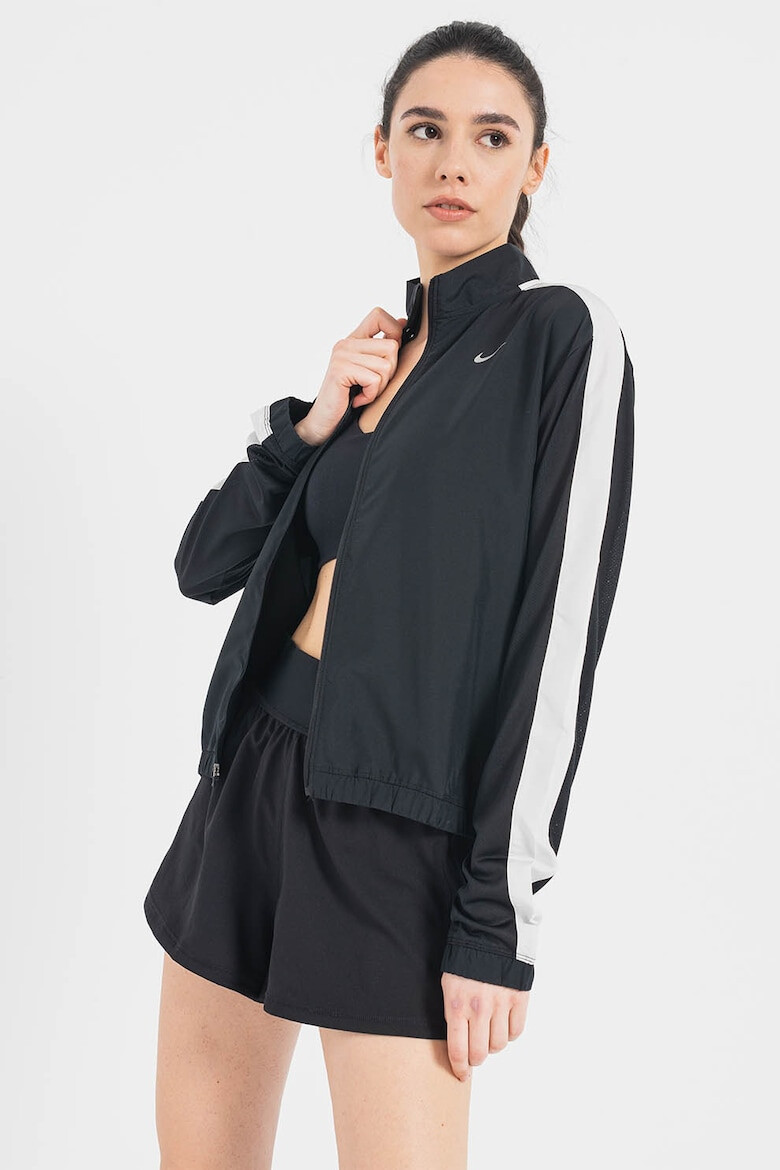 Nike Яке за бягане с цип - Pepit.bg