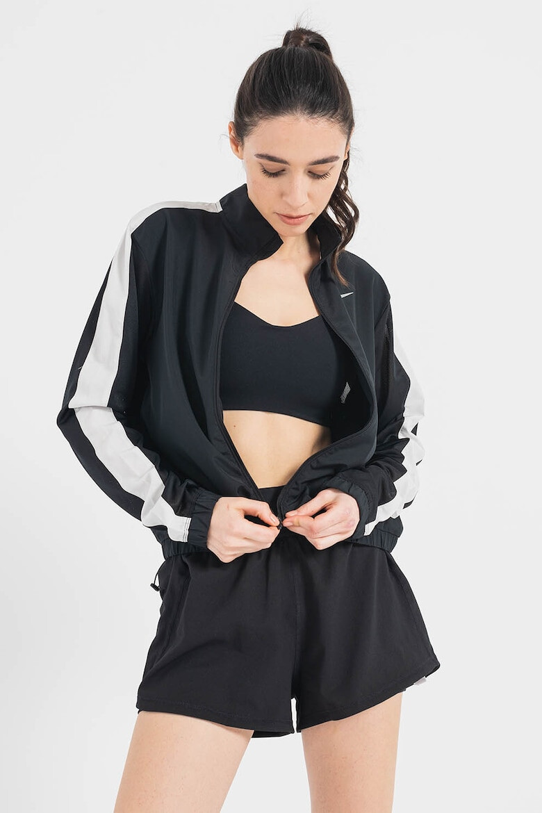 Nike Яке за бягане с цип - Pepit.bg