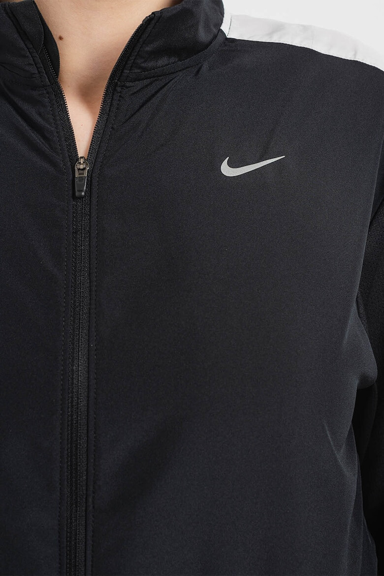 Nike Яке за бягане с цип - Pepit.bg