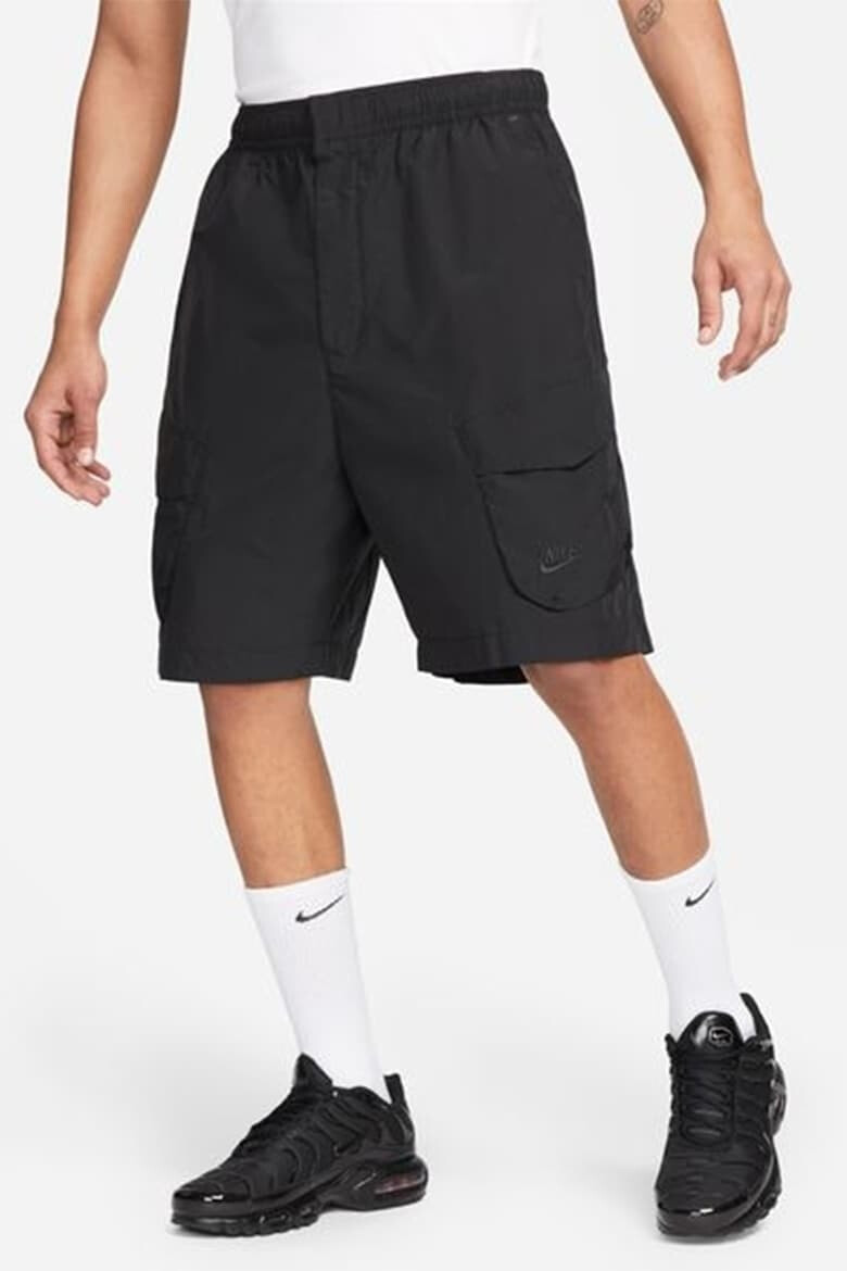 Nike Карго къс панталон с еластична талия - Pepit.bg