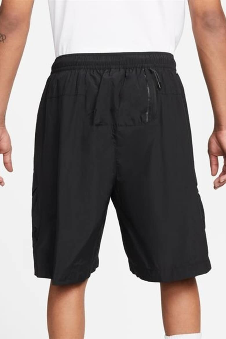 Nike Карго къс панталон с еластична талия - Pepit.bg