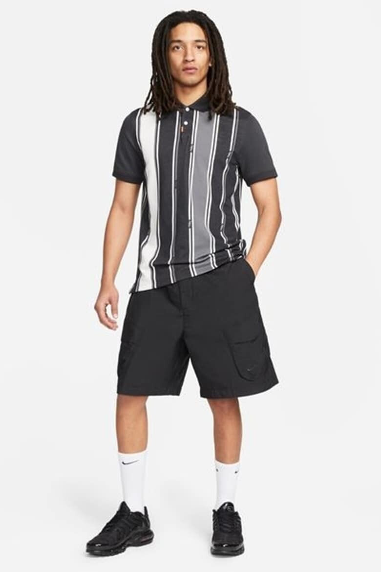 Nike Карго къс панталон с еластична талия - Pepit.bg