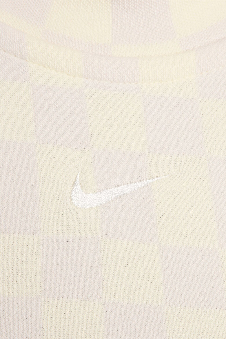 Nike Карирано боди с 3/4 ръкави - Pepit.bg