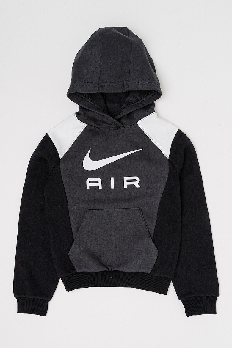 Nike Худи Air с памук с цветен блок - Pepit.bg