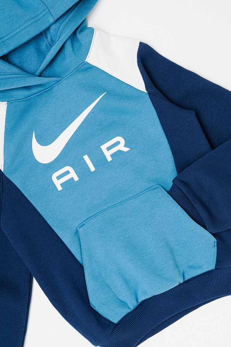 Nike Худи Air с памук с цветен блок - Pepit.bg