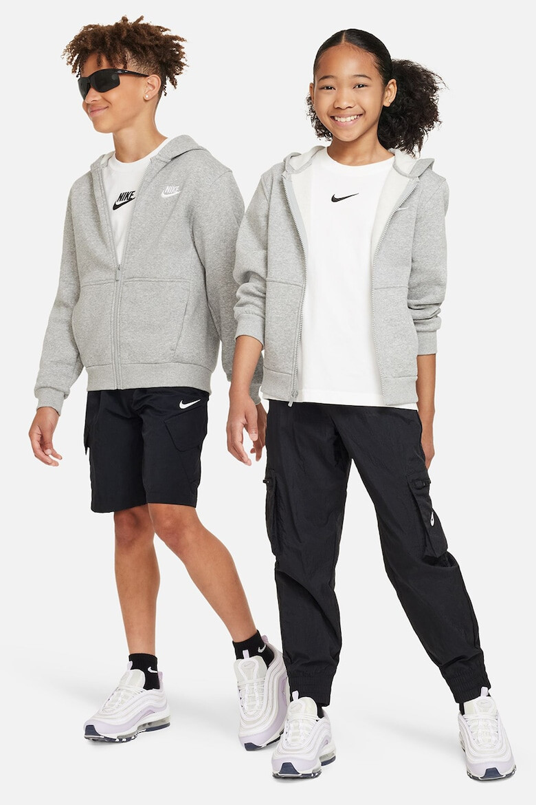 Nike Худи Club с цип - Pepit.bg