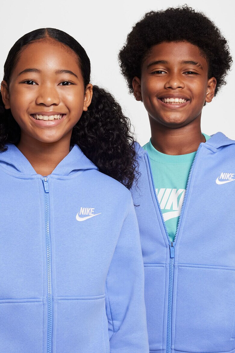 Nike Худи Club с цип - Pepit.bg