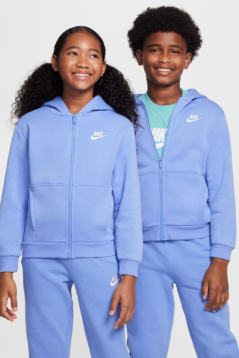 Nike Худи Club с цип - Pepit.bg