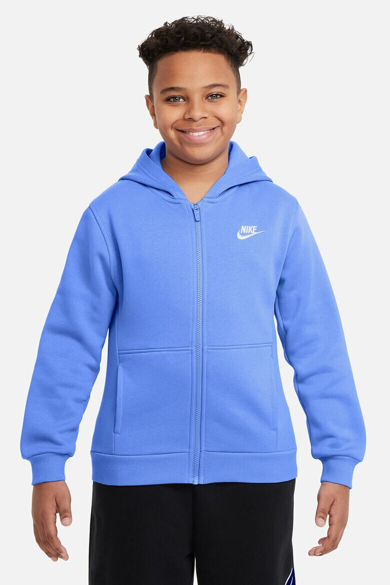 Nike Худи Club с цип - Pepit.bg