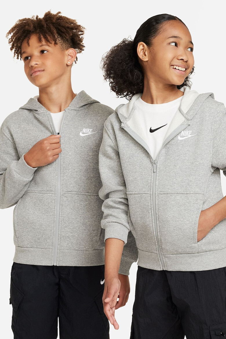 Nike Худи Club с цип - Pepit.bg