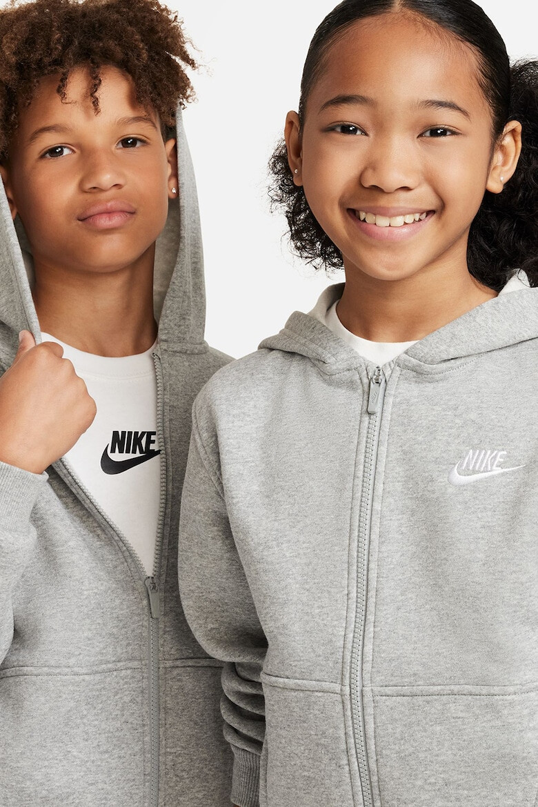 Nike Худи Club с цип - Pepit.bg