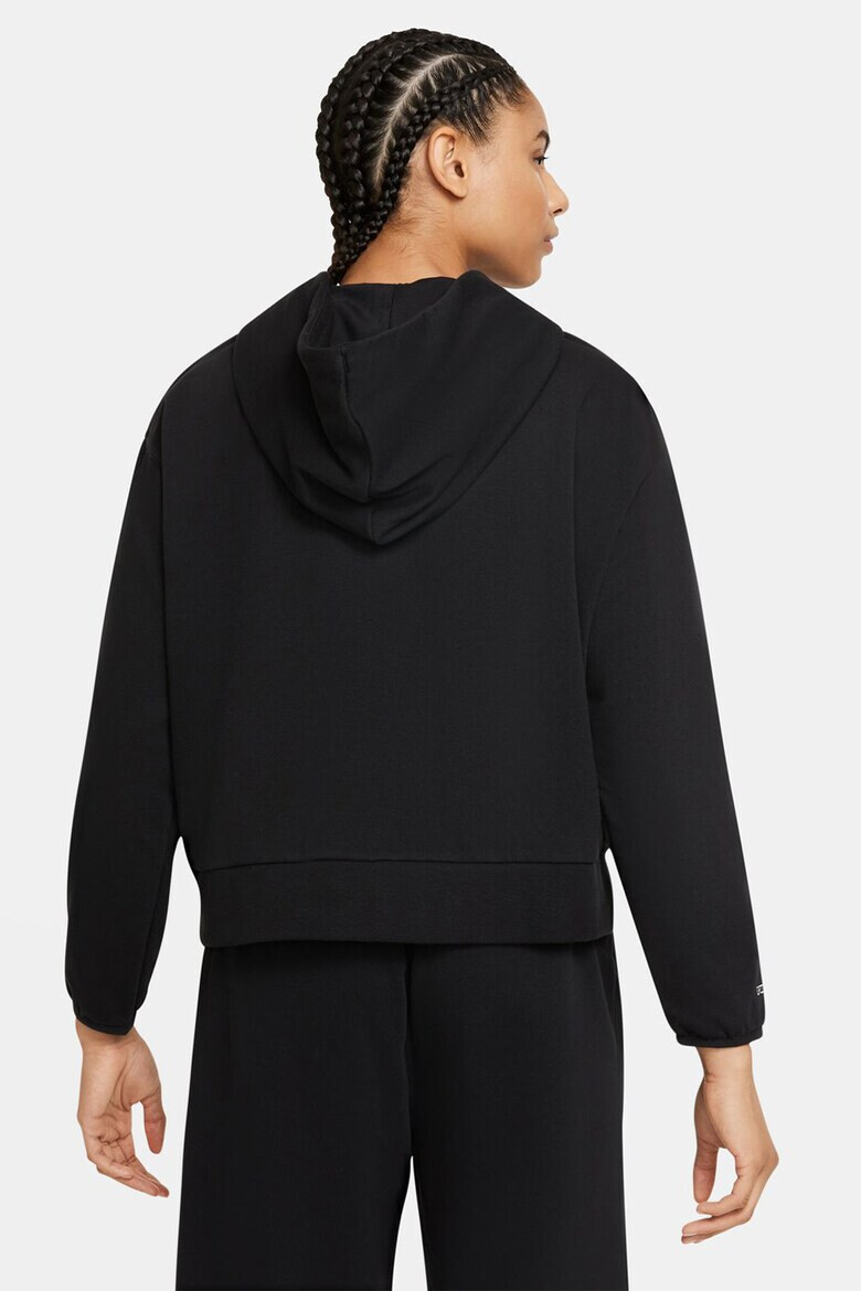 Nike Худи Dri-FIT Swoosh Fly Standard Issue с връзки - Pepit.bg