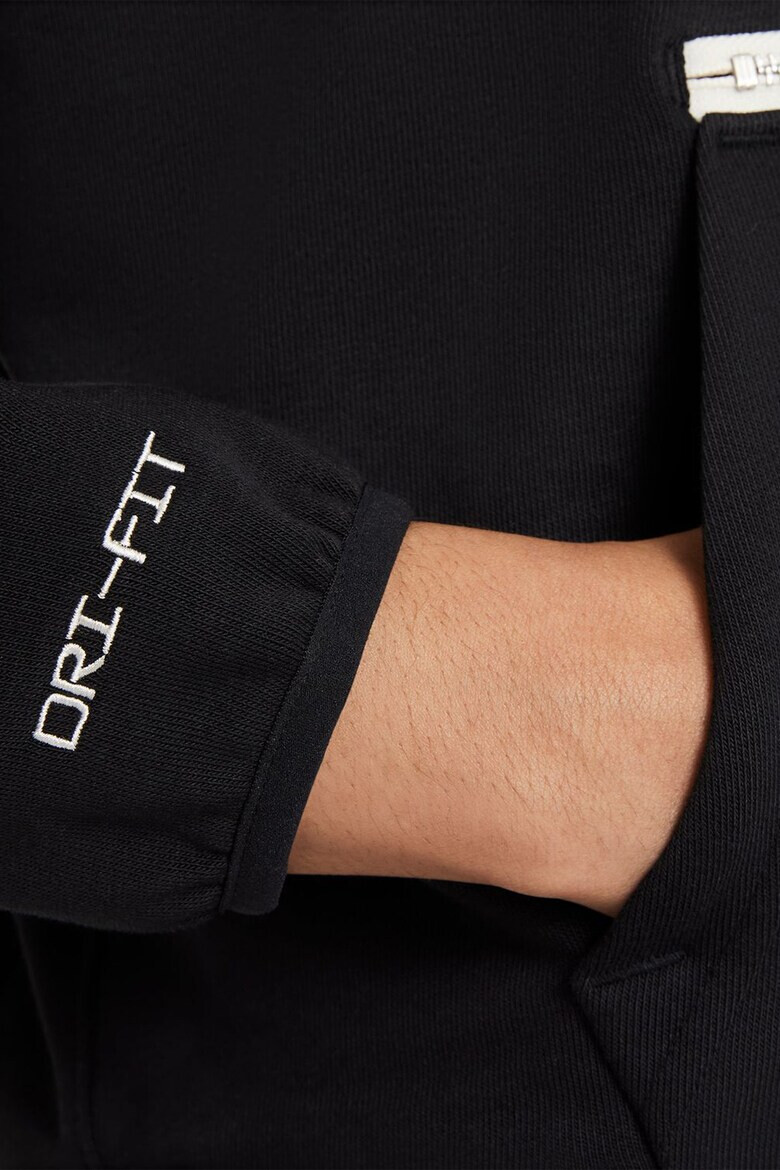 Nike Худи Dri-FIT Swoosh Fly Standard Issue с връзки - Pepit.bg