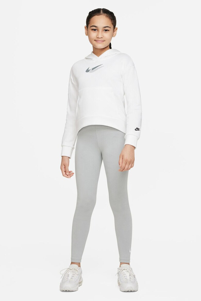 Nike Худи на лога с джоб кенгуру - Pepit.bg