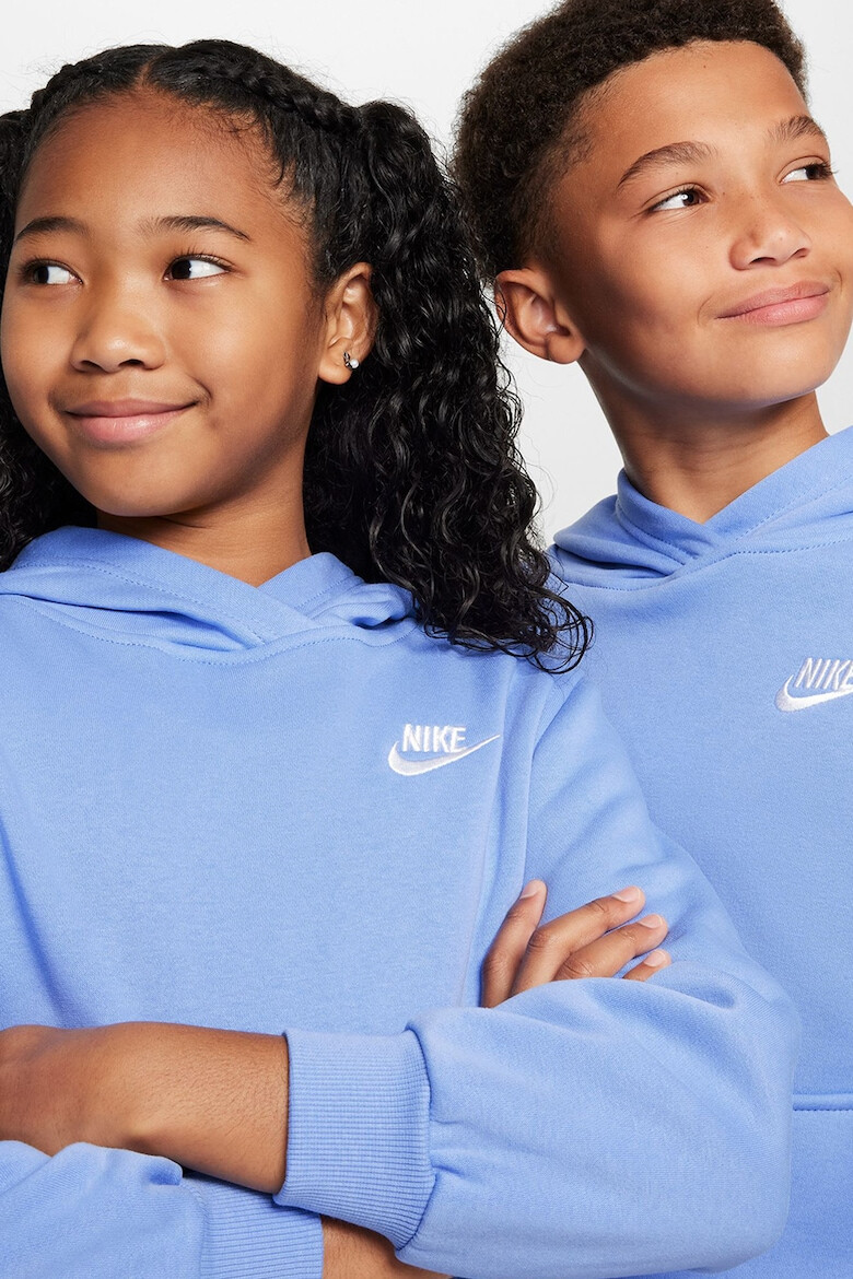 Nike Худи с джоб кенгуру - Pepit.bg