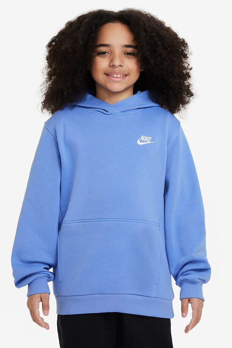 Nike Худи с джоб кенгуру - Pepit.bg