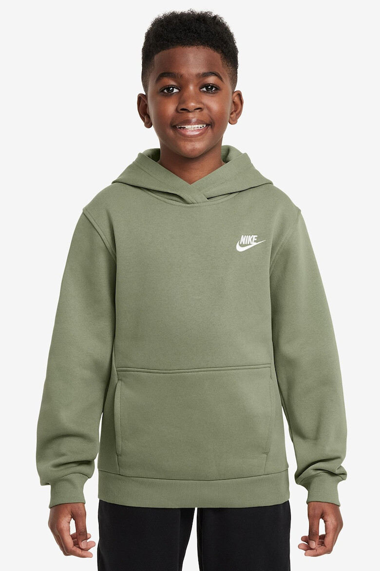 Nike Худи с джоб кенгуру - Pepit.bg