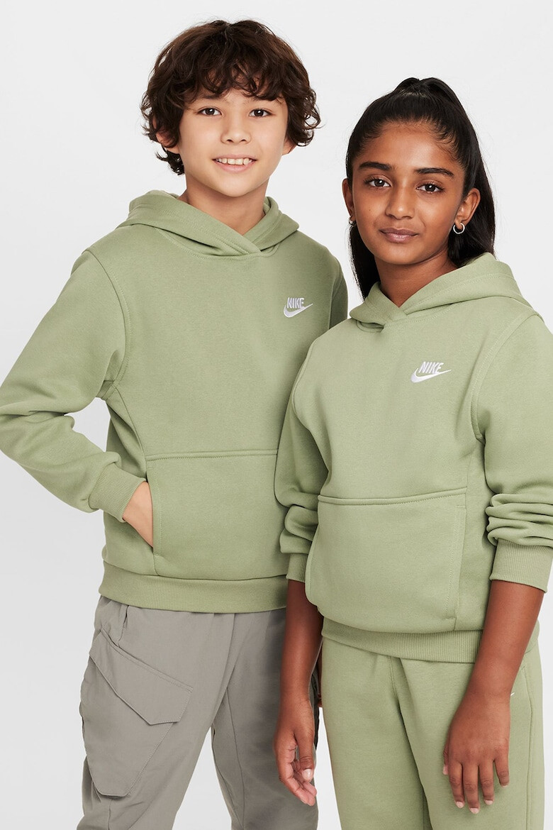 Nike Худи с джоб кенгуру - Pepit.bg