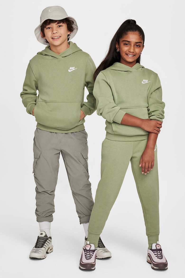 Nike Худи с джоб кенгуру - Pepit.bg
