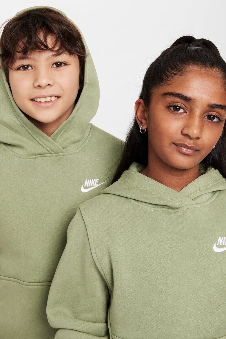 Nike Худи с джоб кенгуру - Pepit.bg