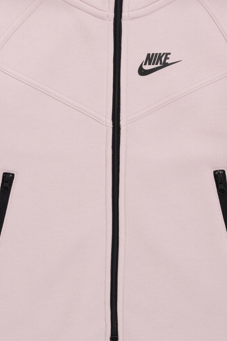 Nike Худи с джобове с цип - Pepit.bg